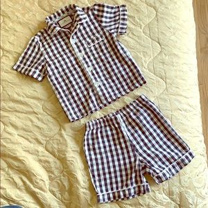 Boys Tshirt and Short pajamas